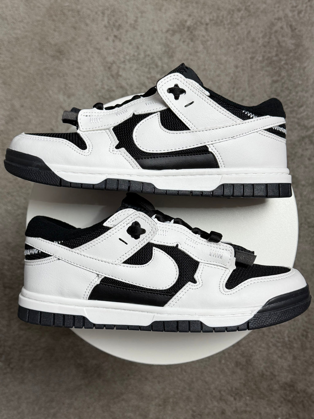 Tênis Air DK Jumbo - Branco e Preto