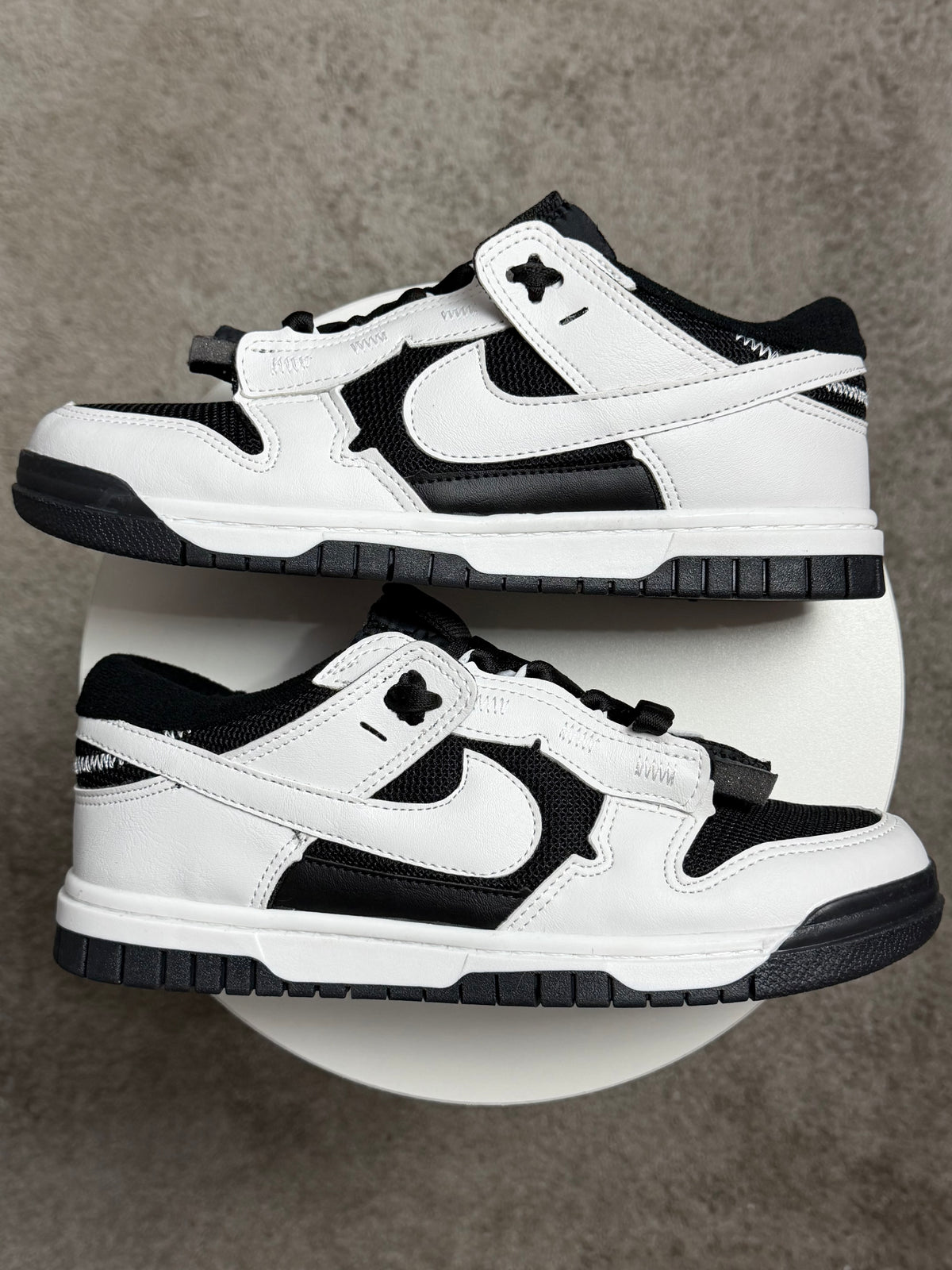 Tênis Air DK Jumbo - Branco e Preto