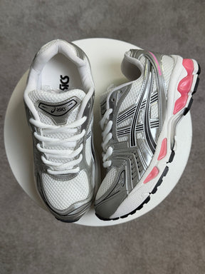 Tênis Asi Gel Hay 14 - Branco e Rosa