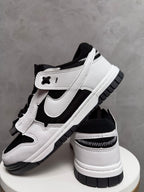 Tênis Air DK Jumbo - Branco e Preto