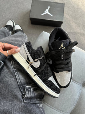 Tênis Air J - Black Brilho