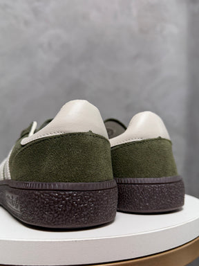 Tênis SPZ - Verde Militar - Couro Legítimo