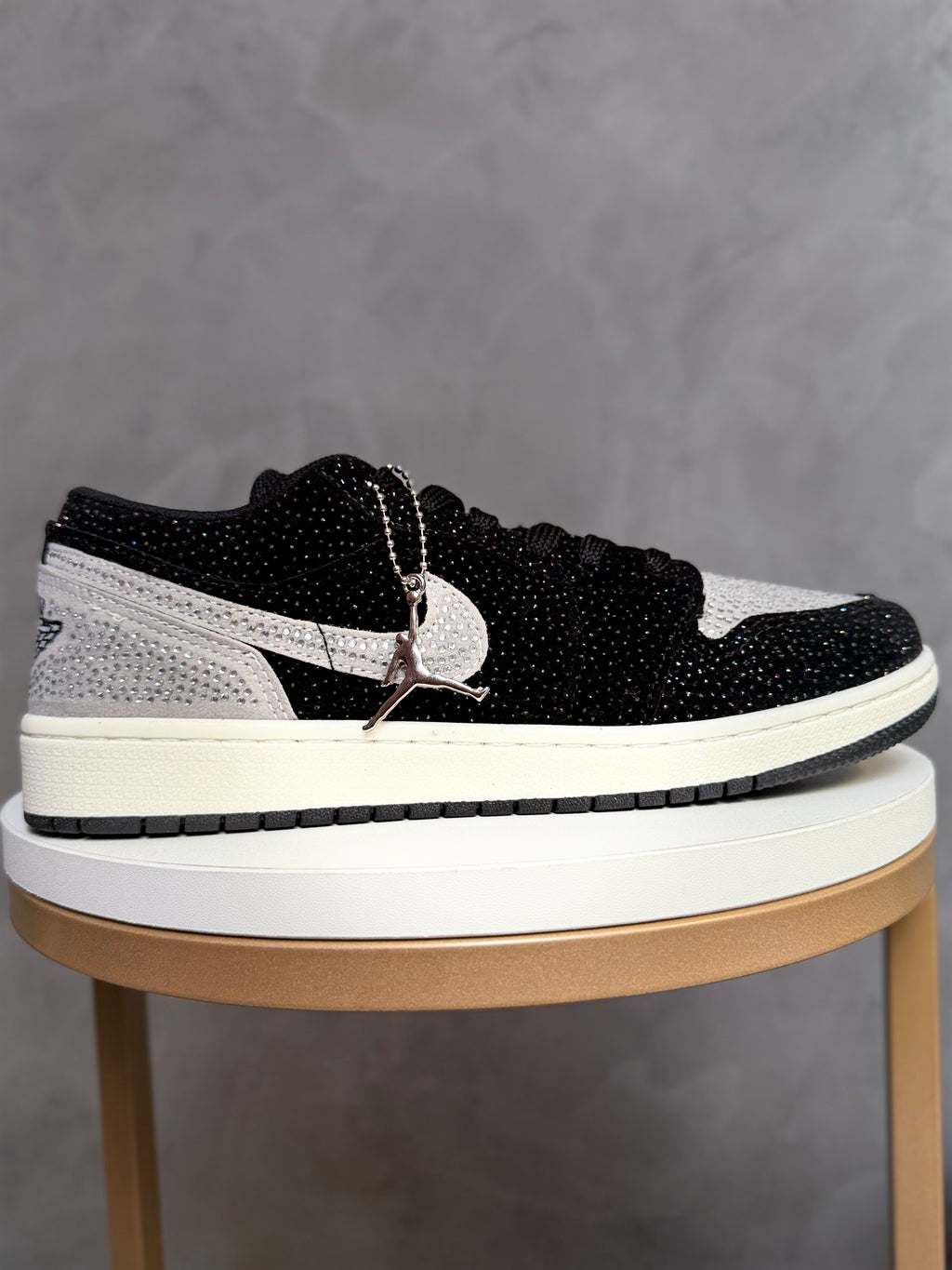 Tênis Air J - Black Brilho