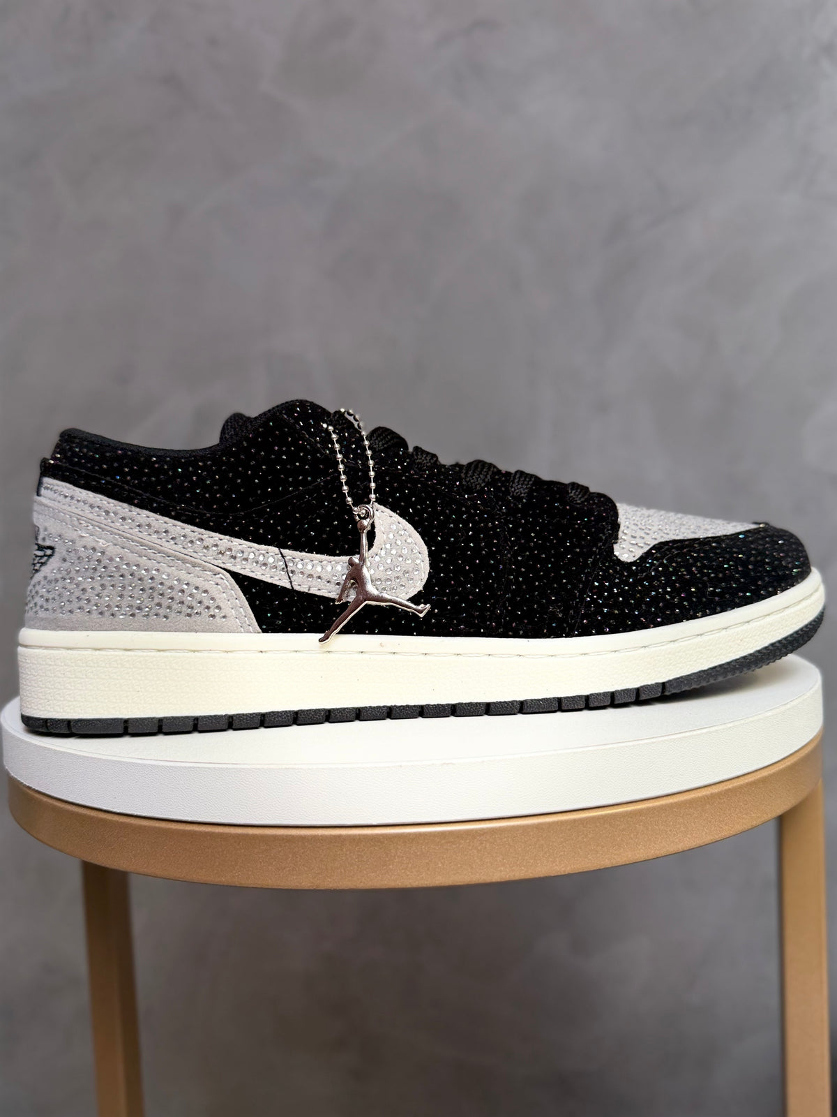 Tênis Air J - Black Brilho