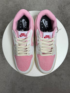 Tênis Air Travis - Creme com Rosa