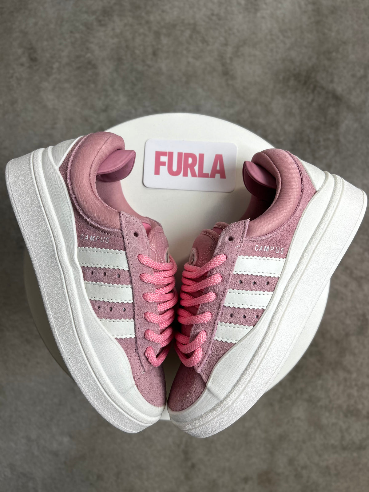 Tênis CMP Bad Bunny - Rosa - Couro legítimo