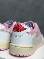 Tênis Air Travis - Creme com Rosa