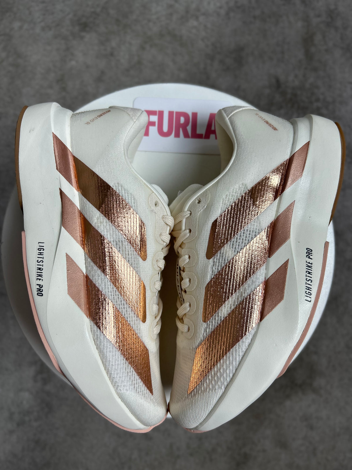 Tênis Adizero Evo - Rose Gold
