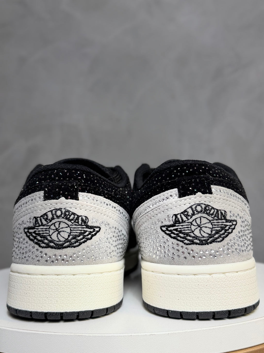 Tênis Air J - Black Brilho