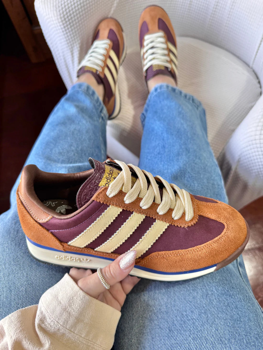 SL72 - Marrom - Couro Legítimo