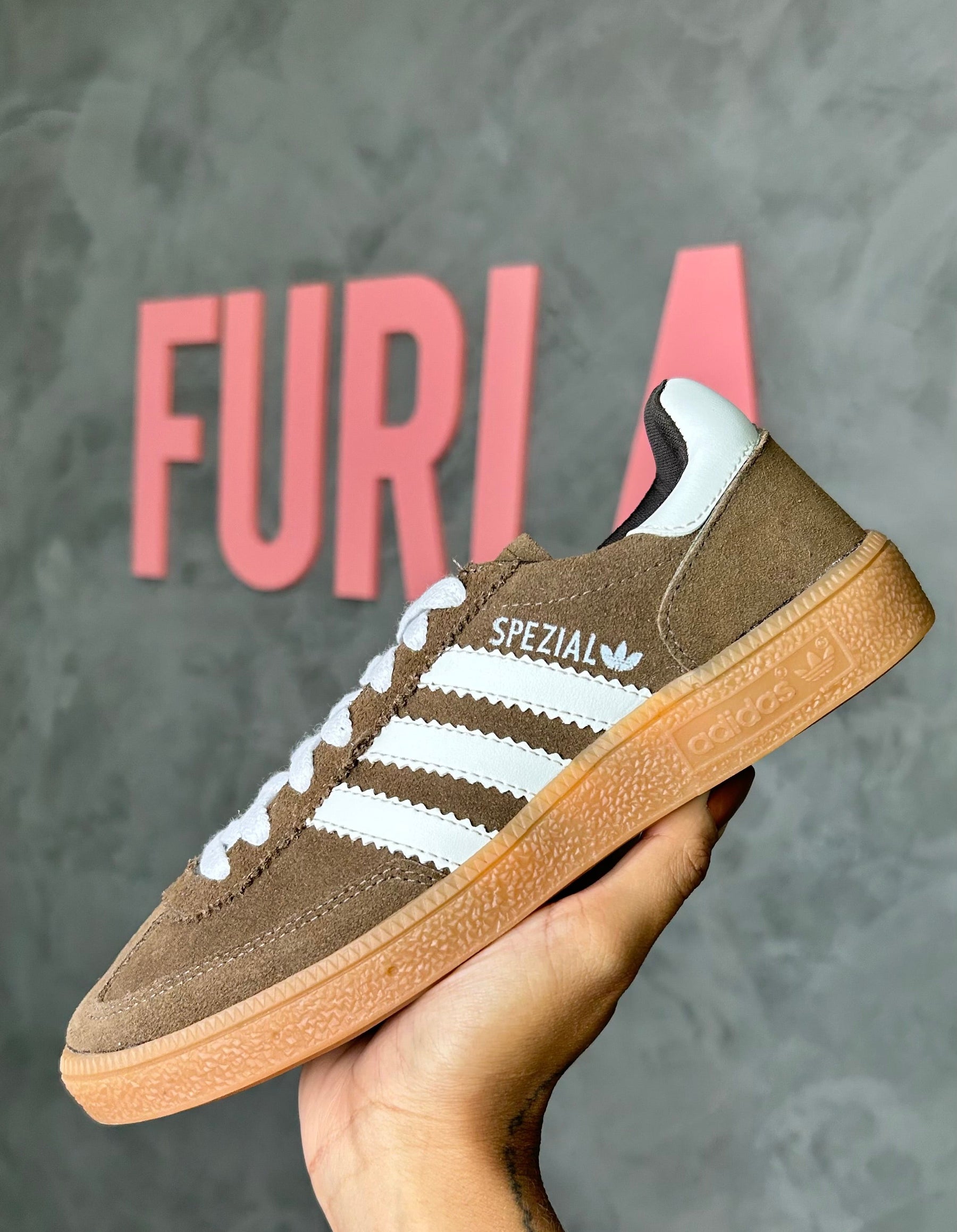 Tênis SPZ - Marrom - Couro Legítimo