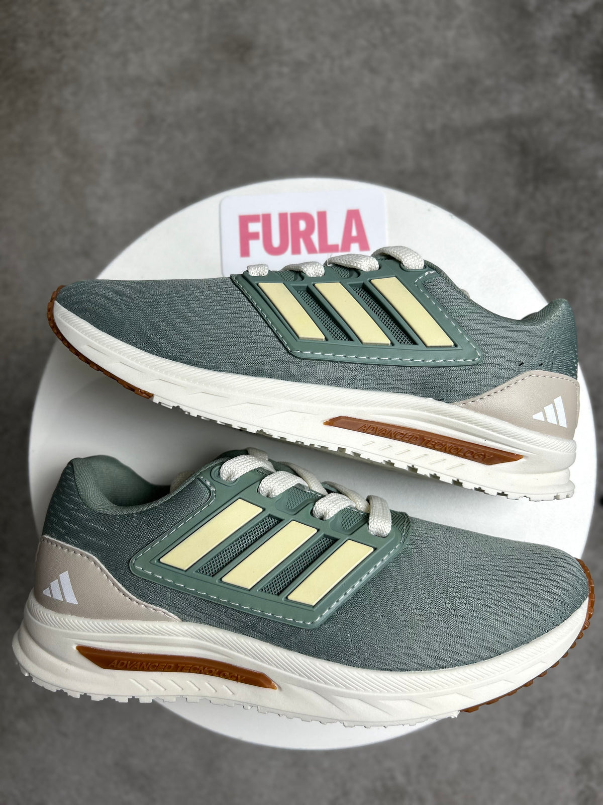Tênis Ad Advance - Verde Militar
