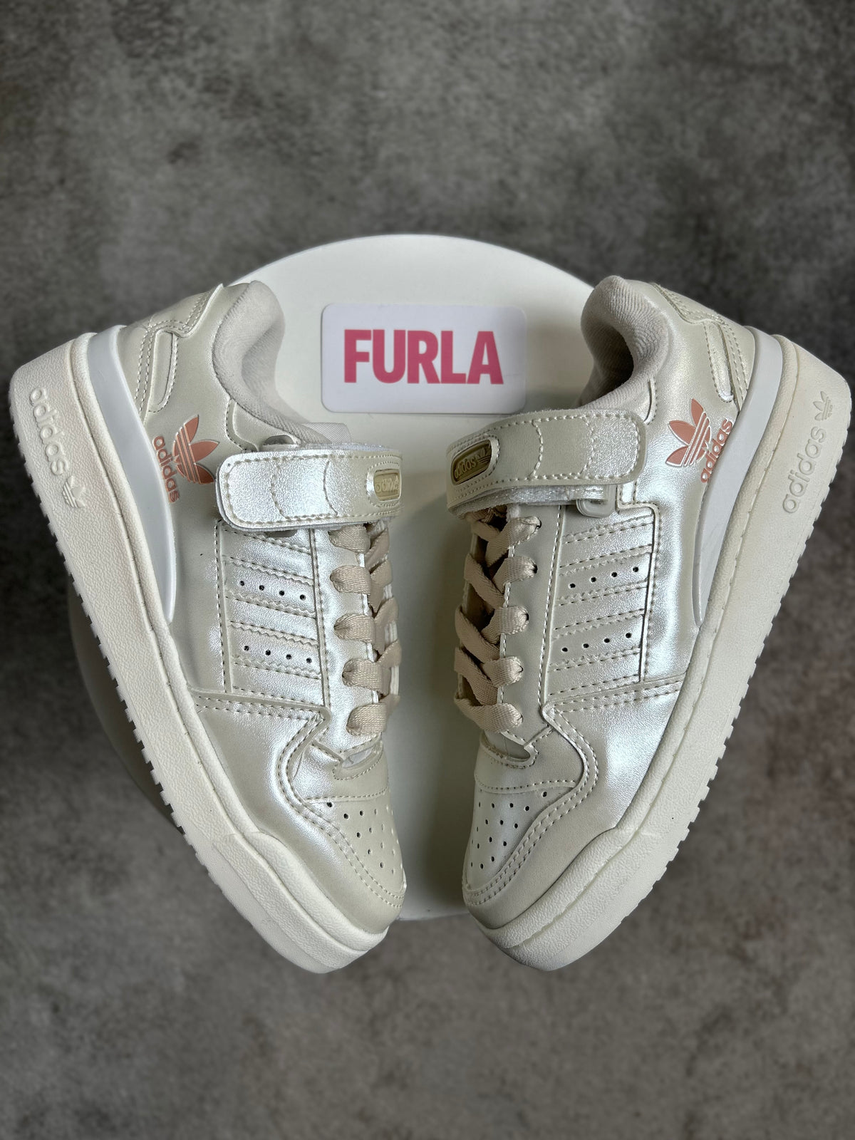 Tênis Fórum - Pérola - Couro Eco