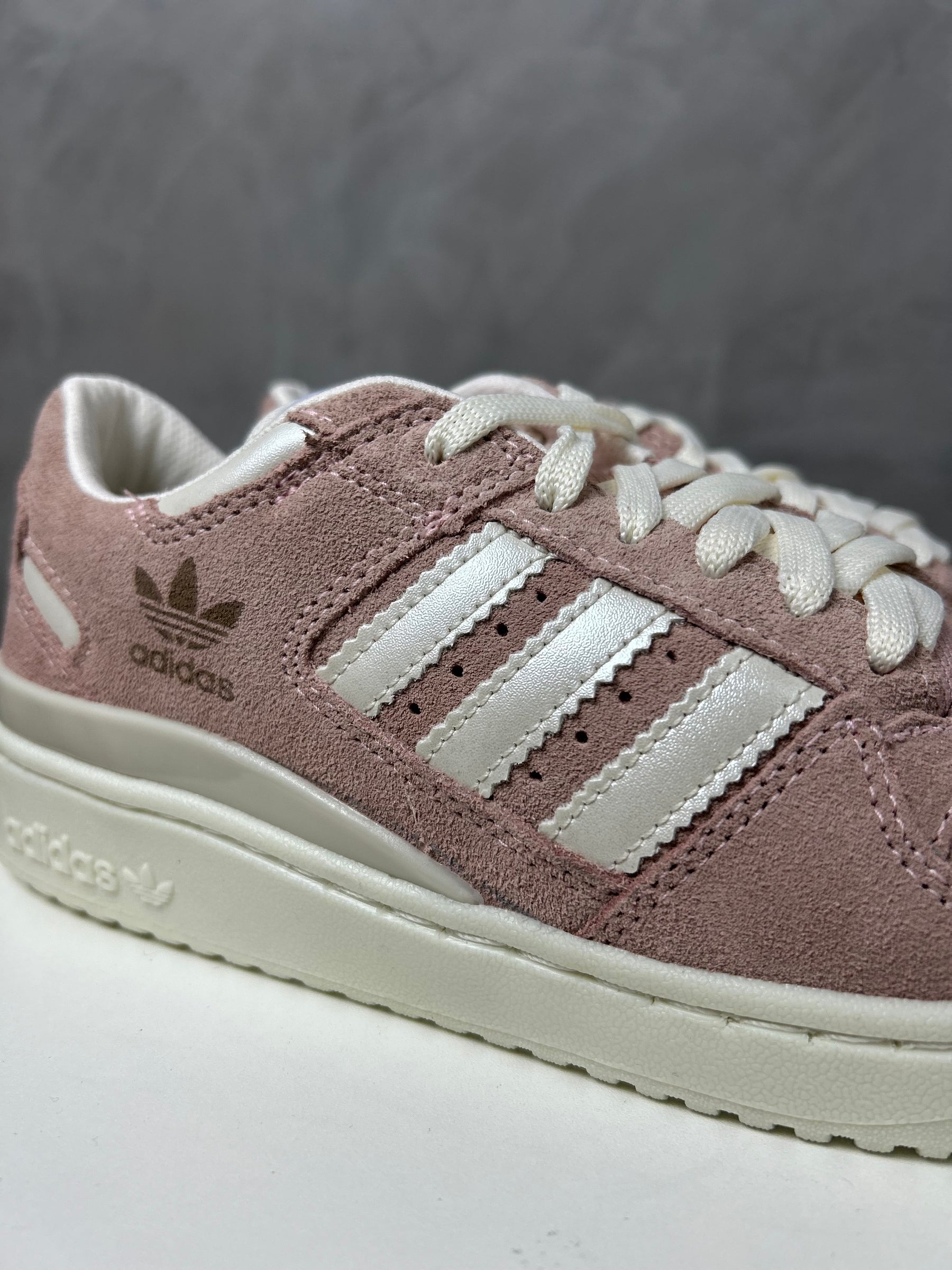 Tênis Fórum - Rosa - Couro Eco