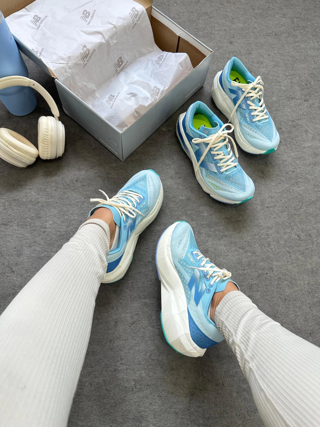 Tênis Nb Fuelcell - Azul