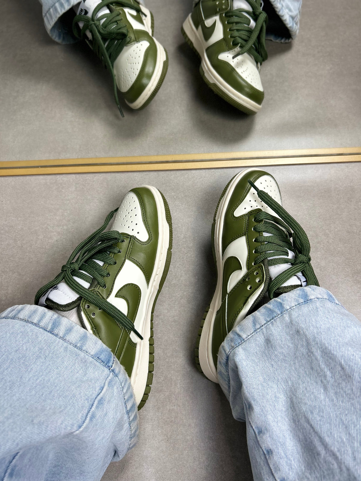 Tênis DK Verde Musgo