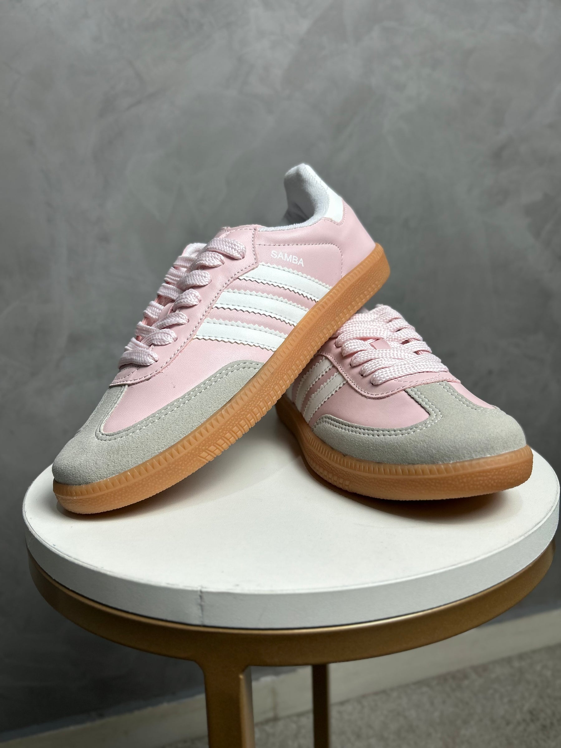 Tênis SMB - Rosa Bebê - Sintético