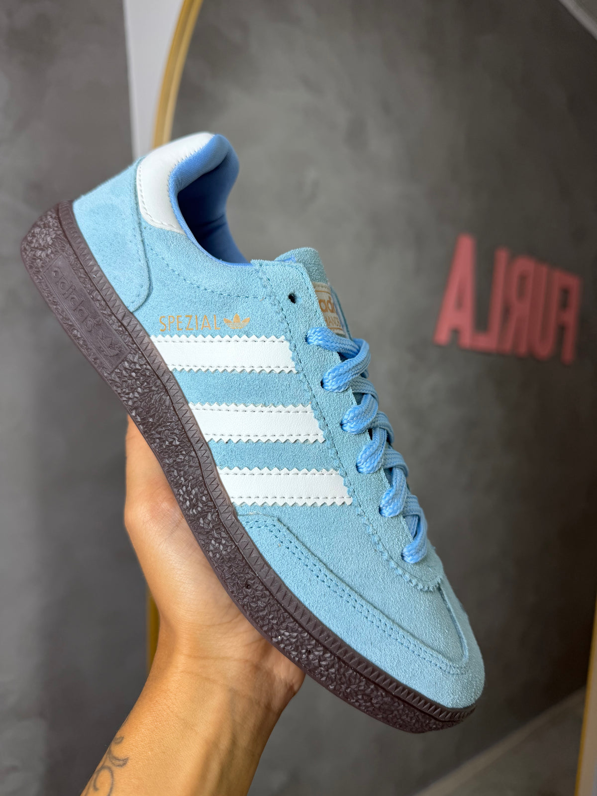 Tênis SPZ - Azul - Couro Legítimo