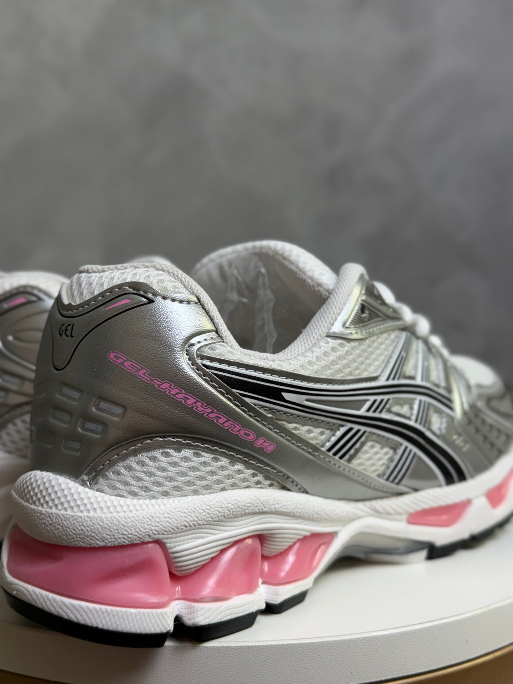 Tênis Asi Gel Hay 14 - Branco e Rosa