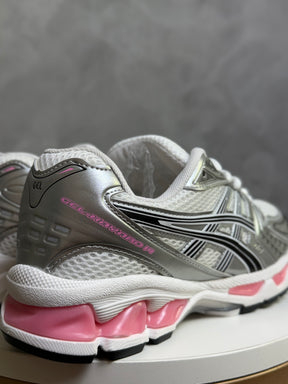 Tênis Asi Gel Hay 14 - Branco e Rosa