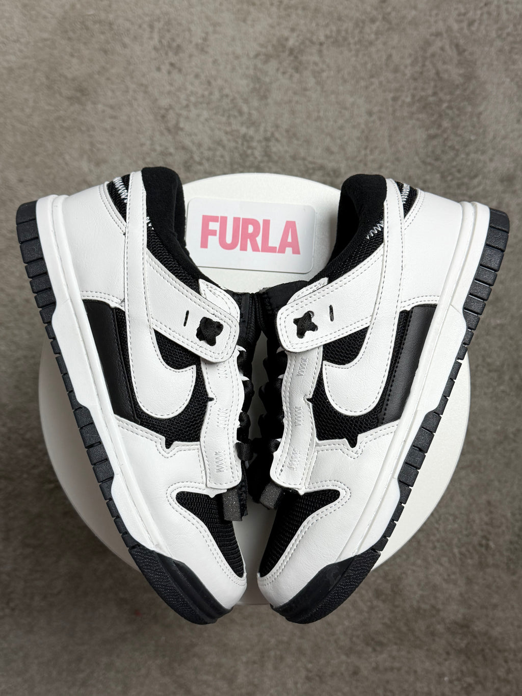 Tênis Air DK Jumbo - Branco e Preto