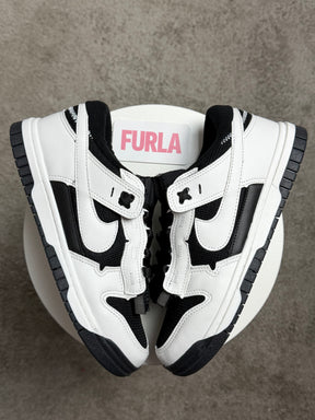 Tênis Air DK Jumbo - Branco e Preto