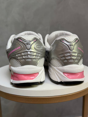 Tênis Asi Gel Hay 14 - Branco e Rosa
