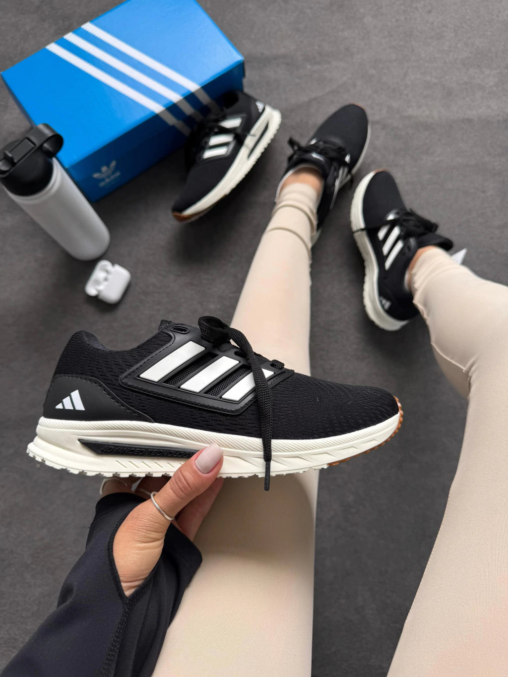 Tênis Ad Advance  - Preto