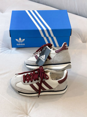 SL72 - Off Vinho - Couro Legítimo