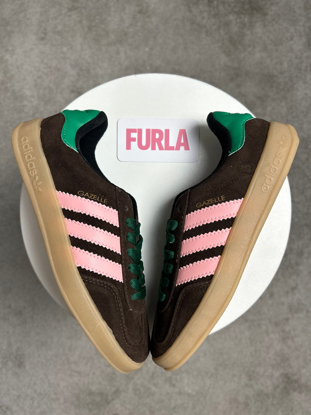 Tênis GZL - Café Pink - Couro Eco