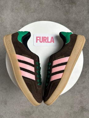 Tênis GZL - Café Pink - Couro Eco
