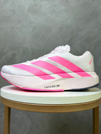 Tênis Adizero Rosa bebê e Pink