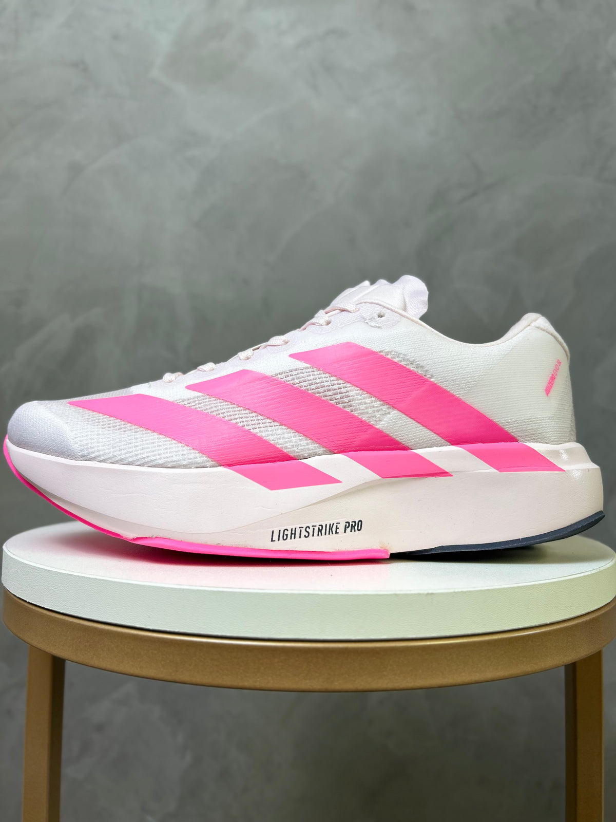 Tênis Adizero Rosa bebê e Pink