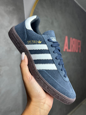 Tênis SPZ - Azul marinho- Couro Legítimo