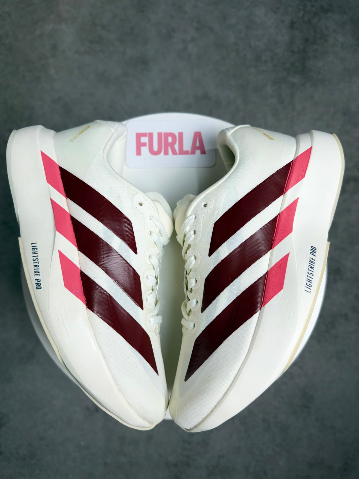 Tênis Adizero Evo - Off/ Cherry