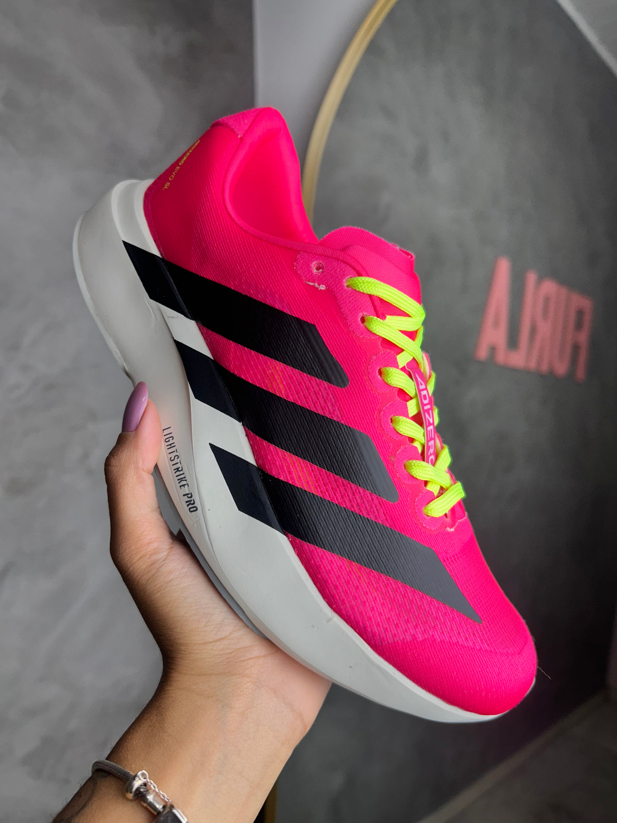 Tênis Adizero Evo - Pink