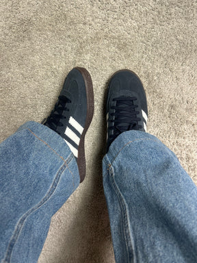 Tênis SPZ - Azul marinho- Couro Legítimo