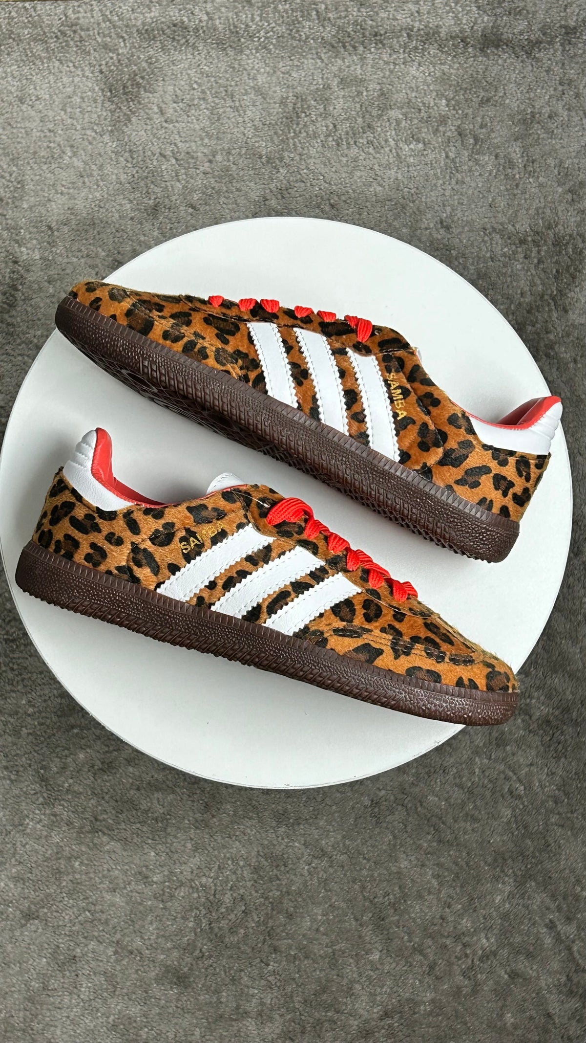 Tênis SMB - Leopardo- Couro Eco