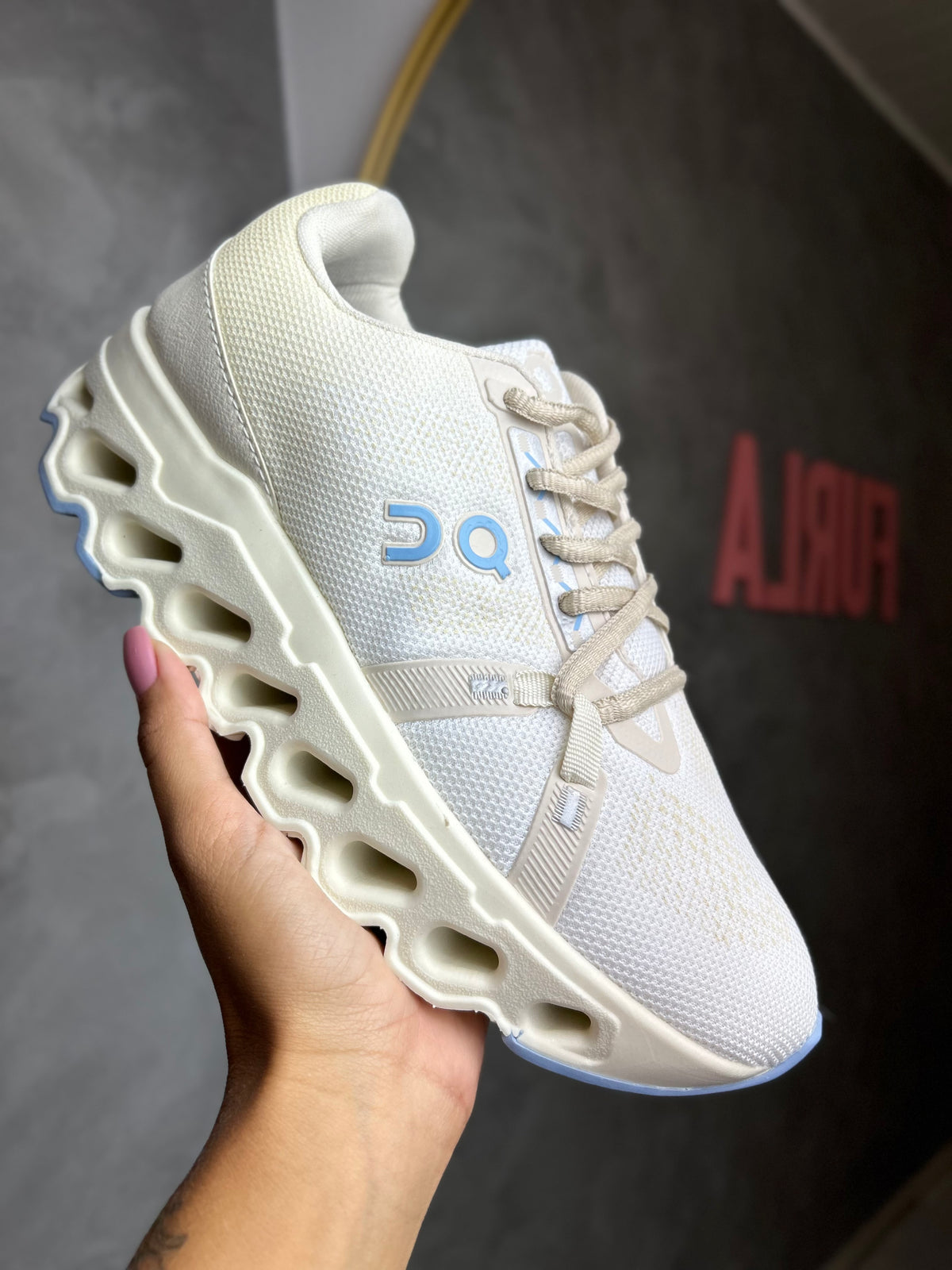 Tênis OC - Running Max - Azul Bebê