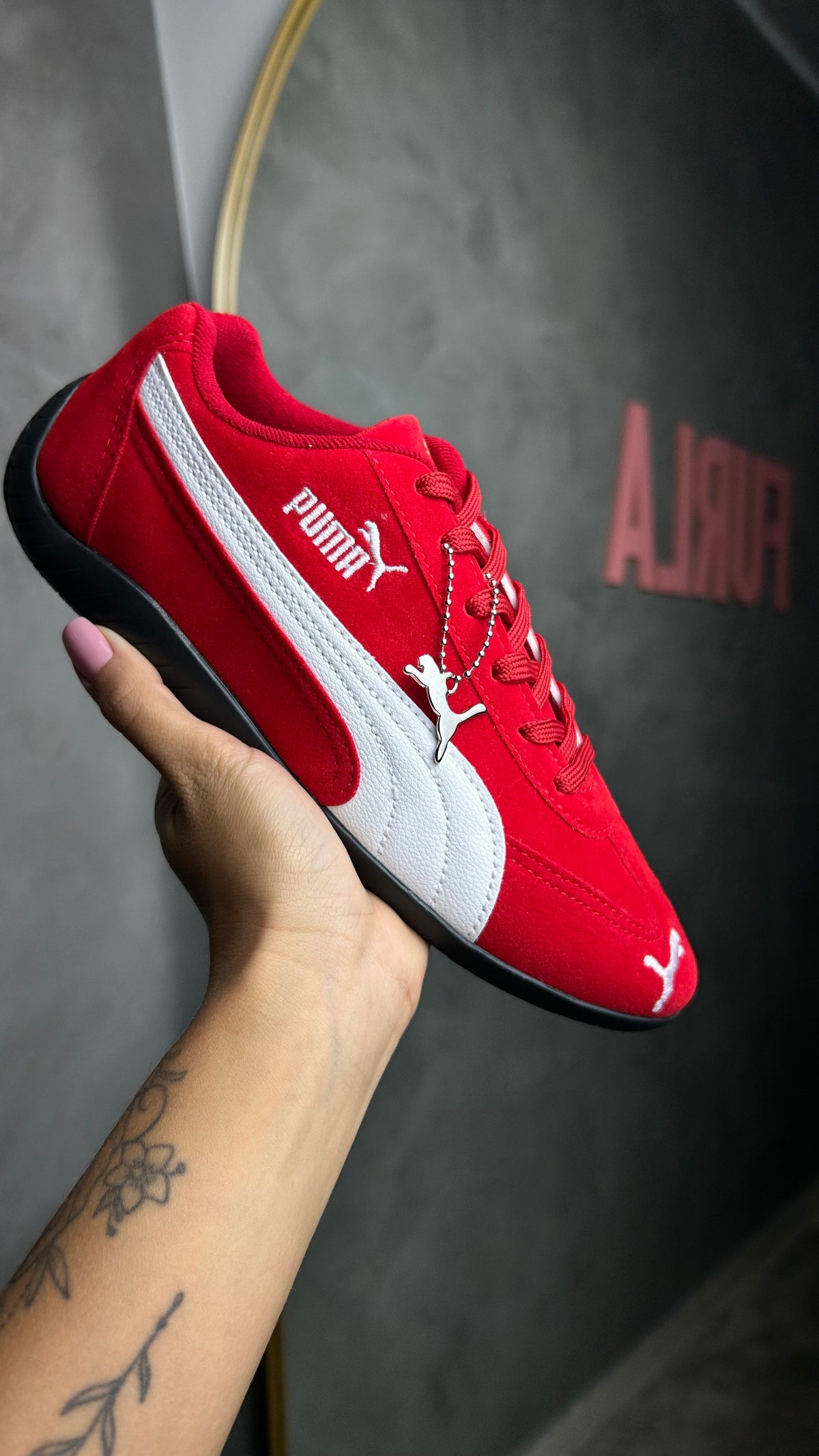Tênis PM - Speed Cat - Vermelho