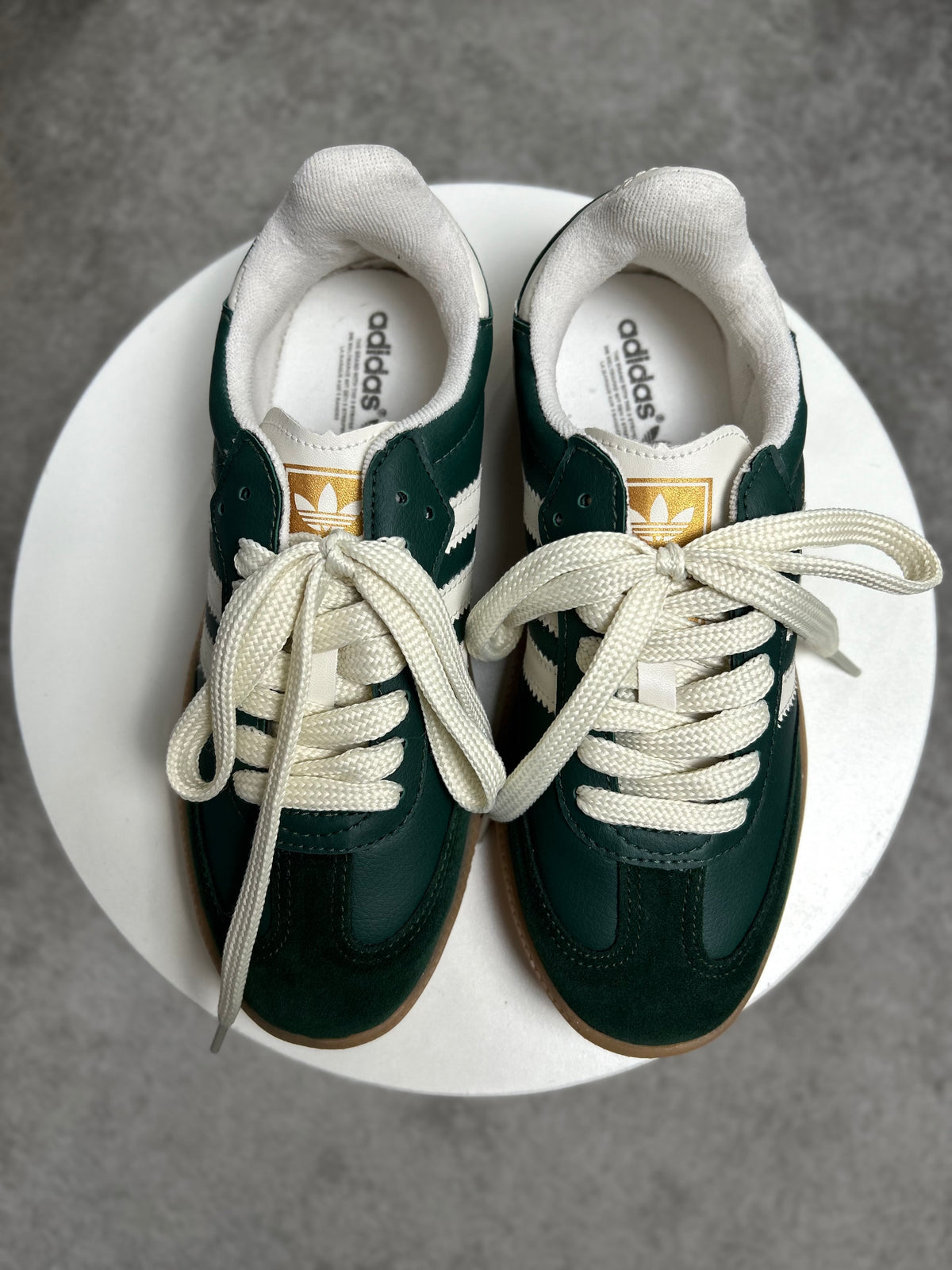 Tênis SMB - Verde - Couro Eco