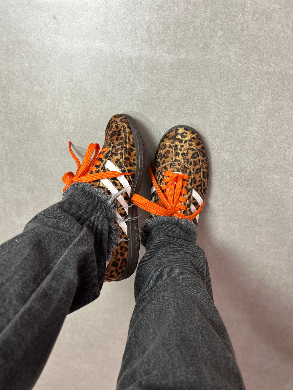 Tênis SMB - Leopardo - Couro Legítimo