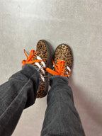 Tênis SMB - Leopardo - Couro Legítimo