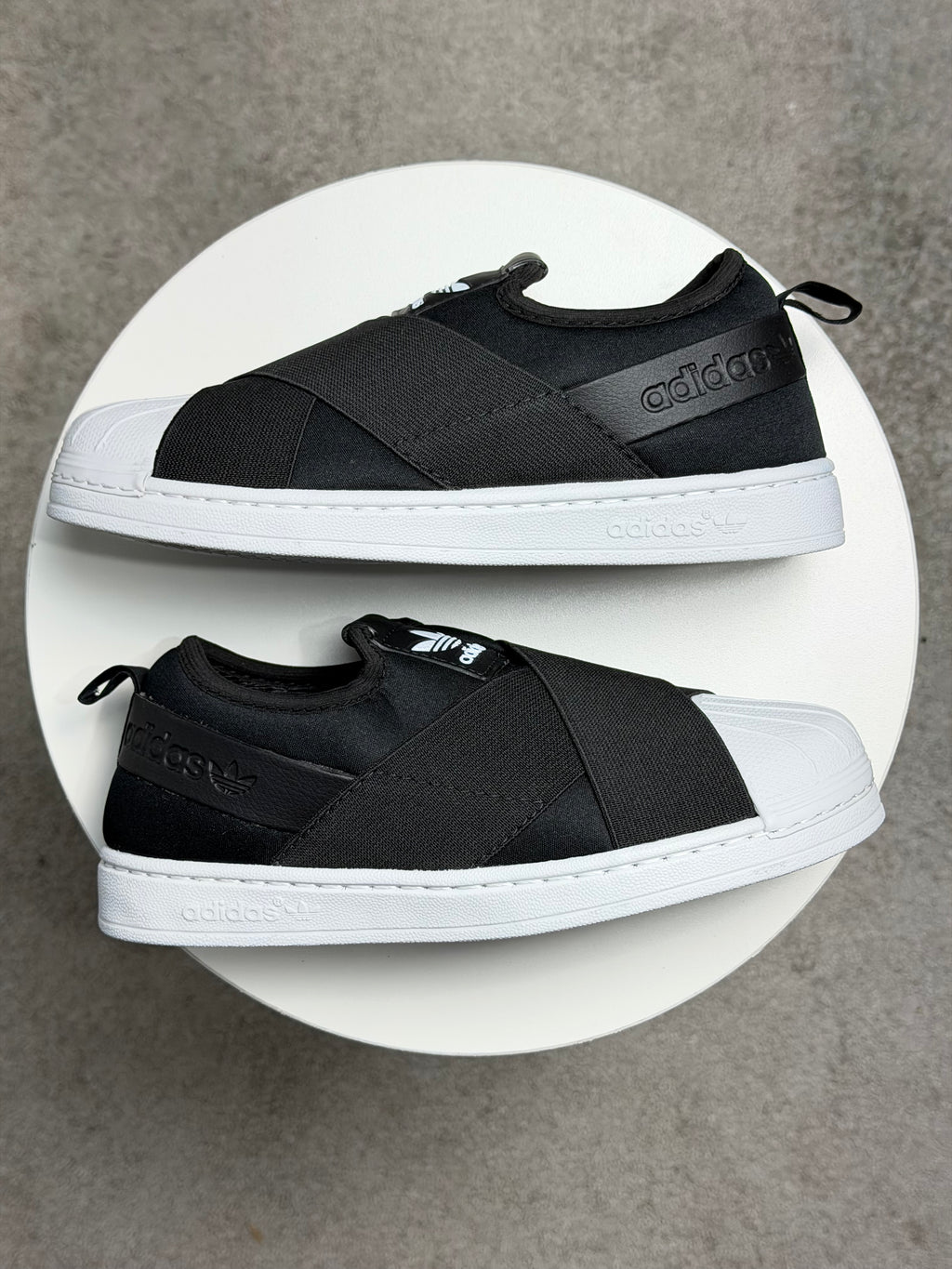 Tênis Slip On - Preto