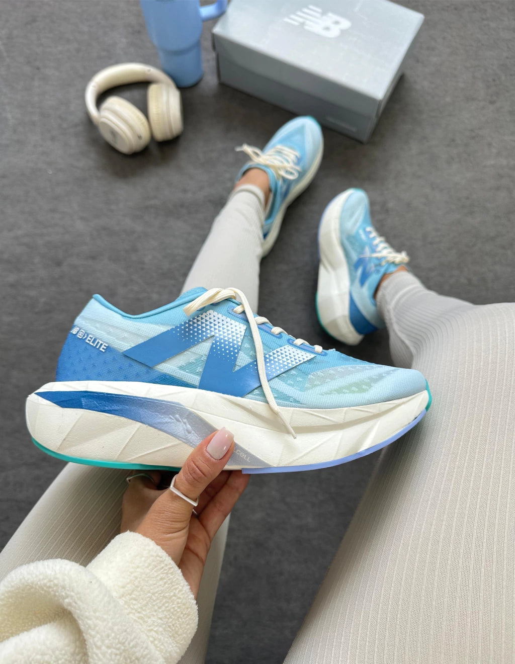 Tênis Nb Fuelcell - Azul