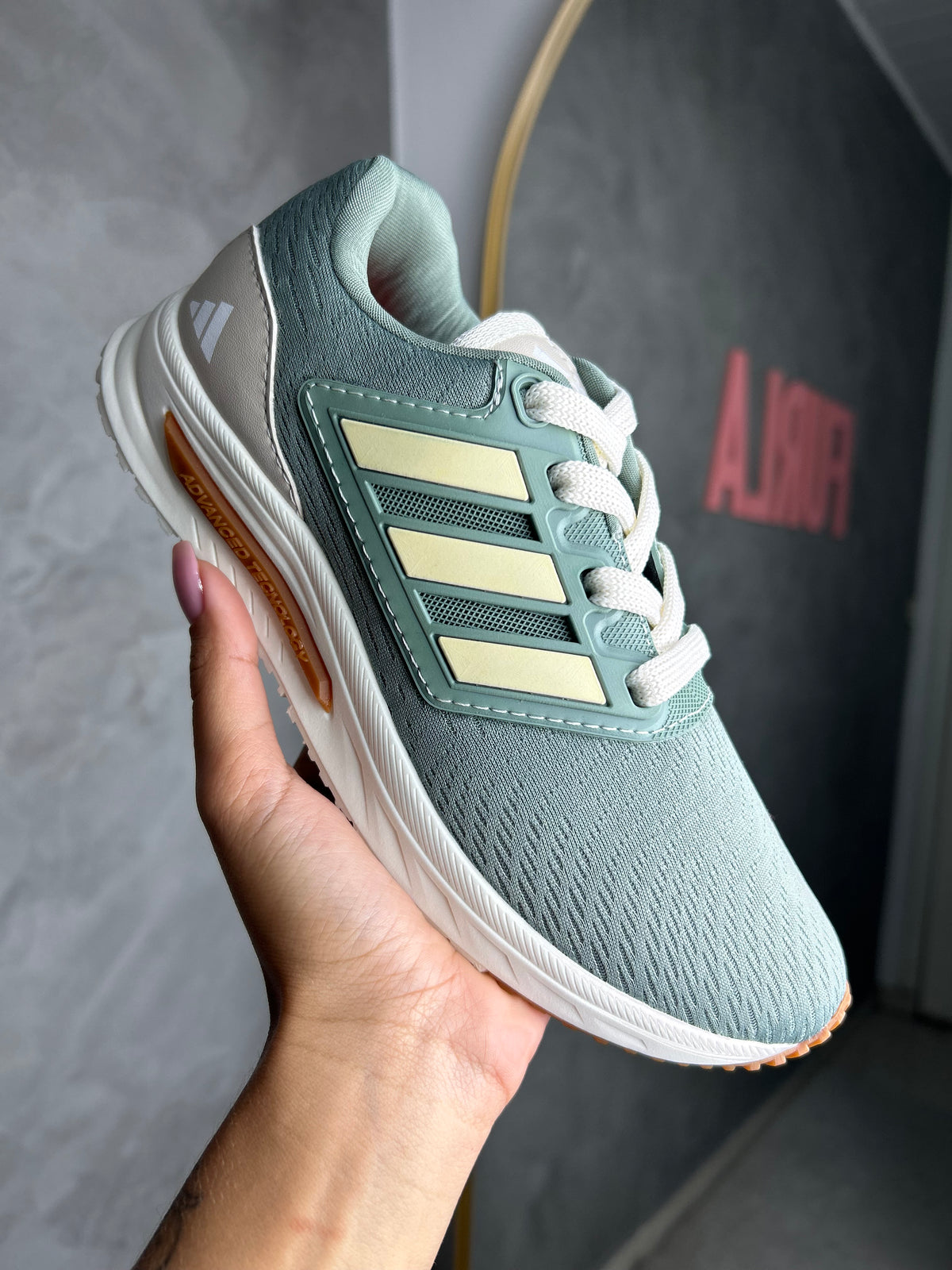 Tênis Ad Advance - Verde Militar