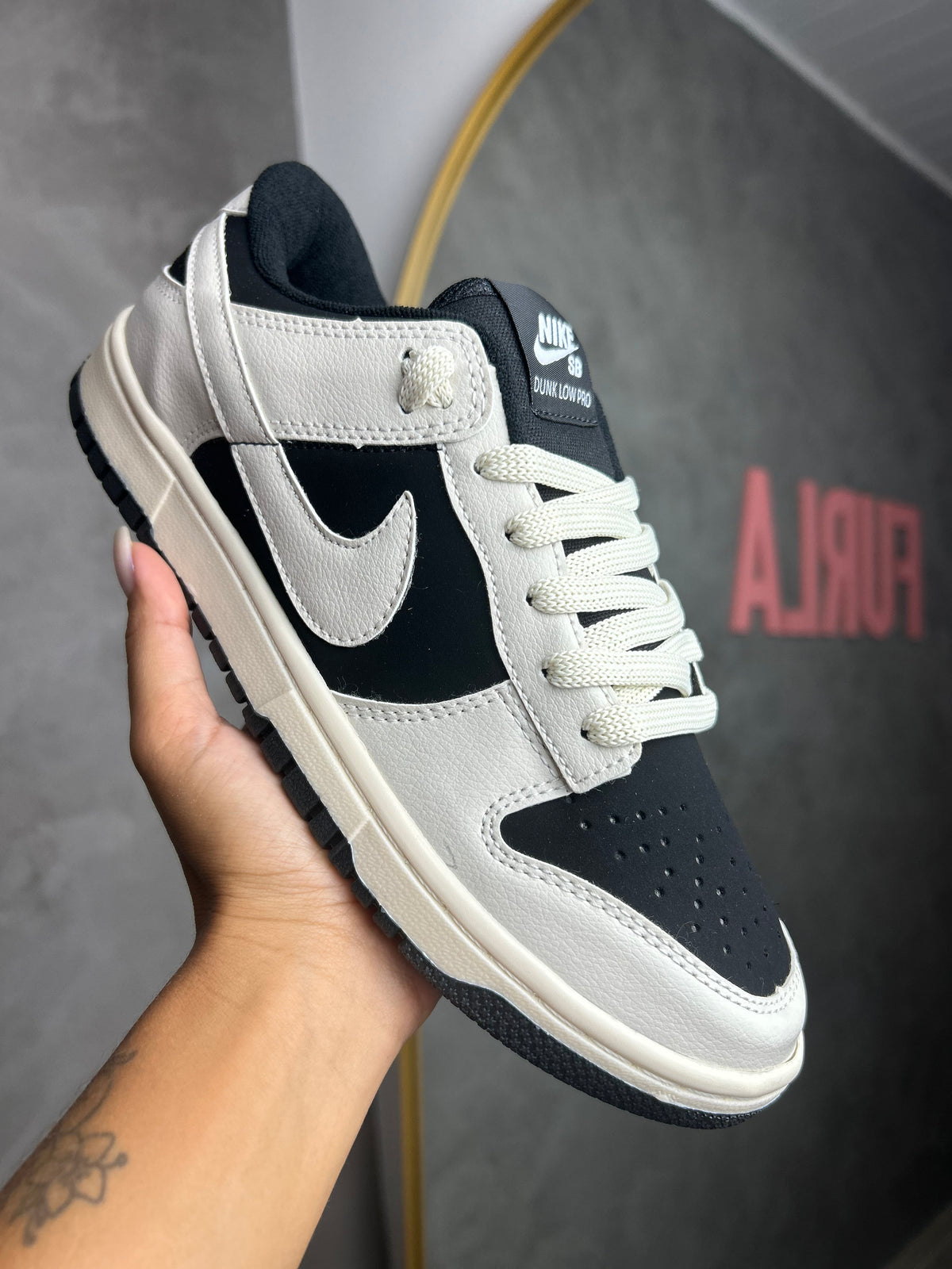 Tênis DK Off e Preto