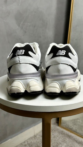 Tênis New 9060 Branco e Preto