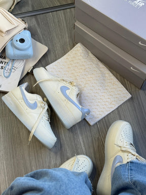Tênis AF1 - Blue Metalic