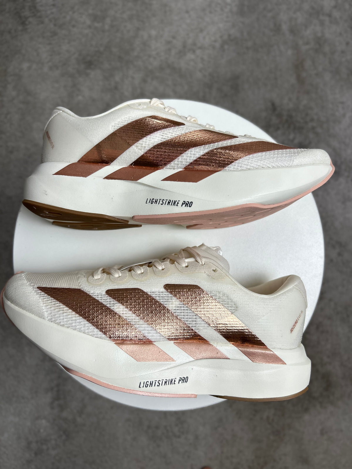 Tênis Adizero Evo - Rose Gold